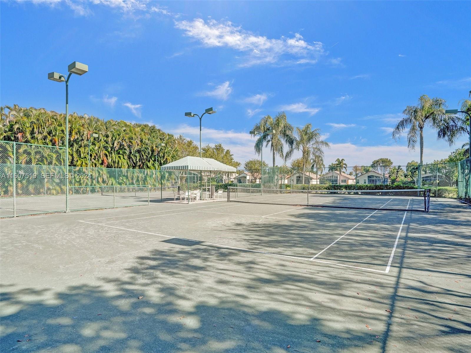 22740 Royal Crown Terrace East Boca Raton, FL 33433 - Photo 23 of 26 a view of a tennis court