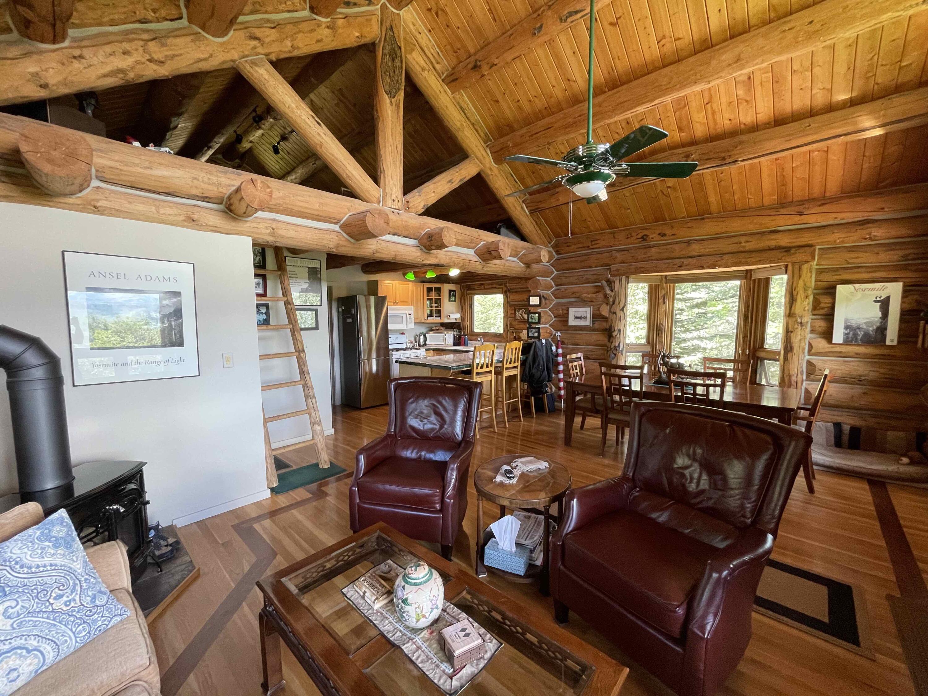 2001 58P Road Placerville, CO 81430 - Photo 6 of 34 a outdoor living space with furniture