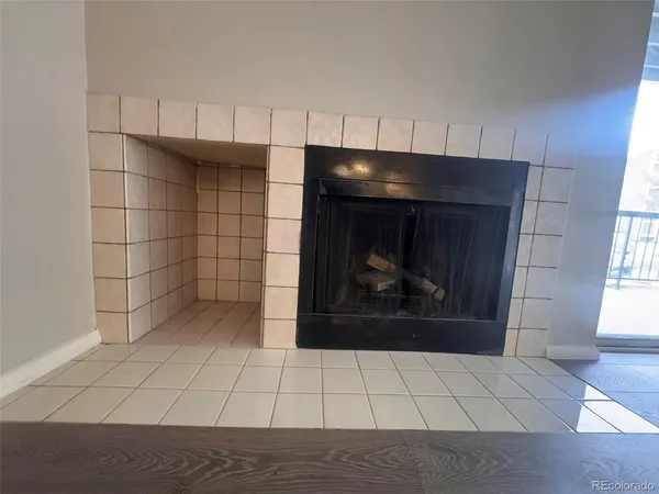 a view of a hallway with stairs