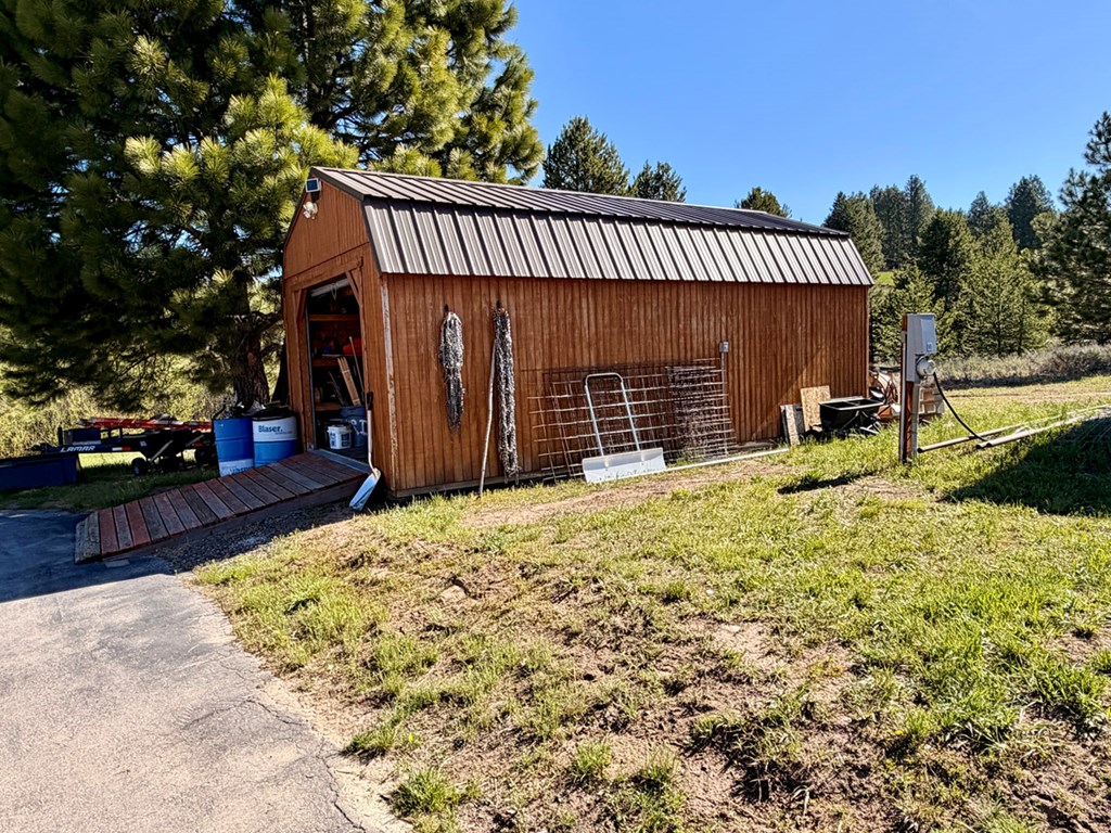 10307 Emma Loop Cascade, ID 83611 - Photo 14 of 28 Storage Shed Included