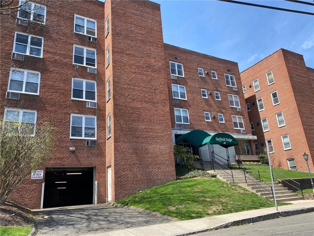 46 Prospect Avenue, Unit 3D Norwalk, CT 06850 - Photo 1 of 24 a brick building with a couple of windows