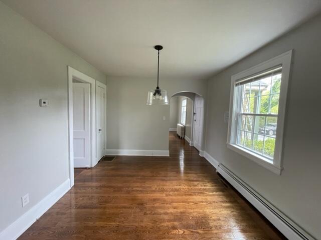 3607 Cove Road Roanoke, VA 24017 - Photo 5 of 9 a view of empty room with floor to ceiling window