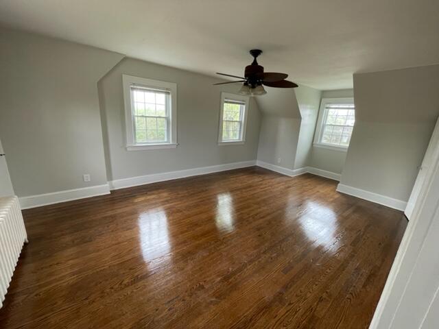 3607 Cove Road Roanoke, VA 24017 - Photo 8 of 9 a view of an empty room with wooden floor and a window