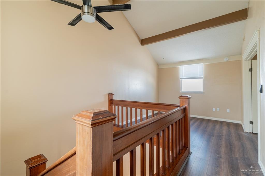 1004 South Border Avenue Weslaco, TX 78596 - Photo 14 of 20 a view of an entryway with wooden floor