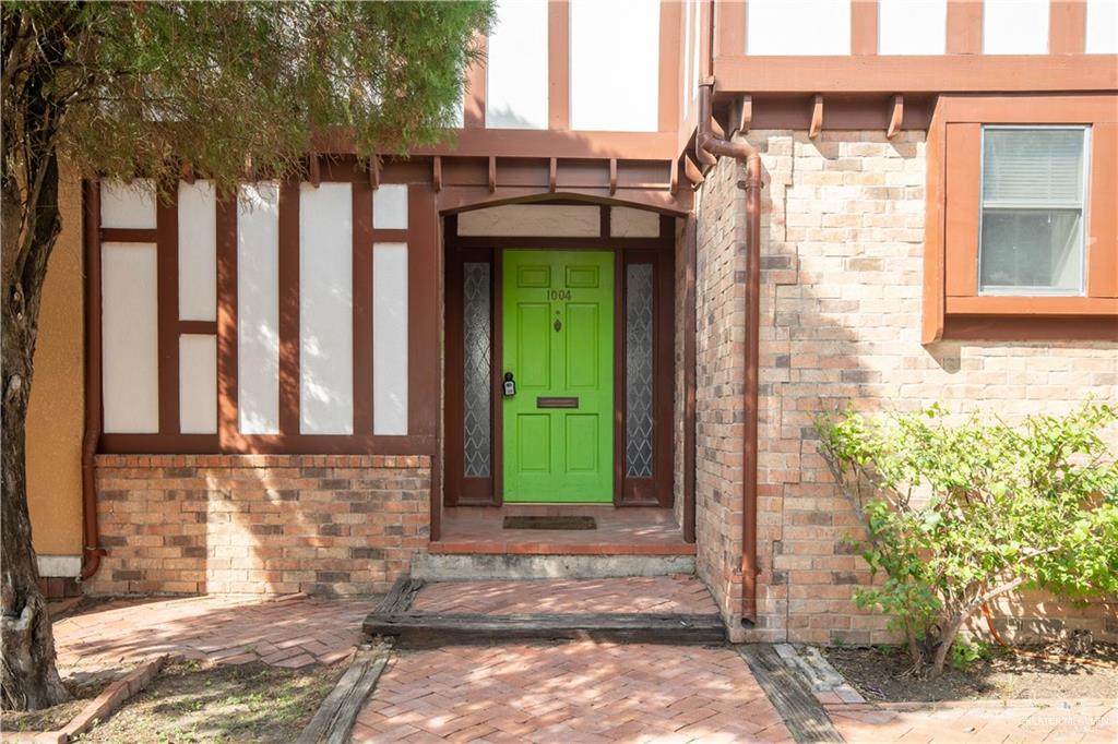 1004 South Border Avenue Weslaco, TX 78596 - Photo 2 of 20 a view of a front door of the house