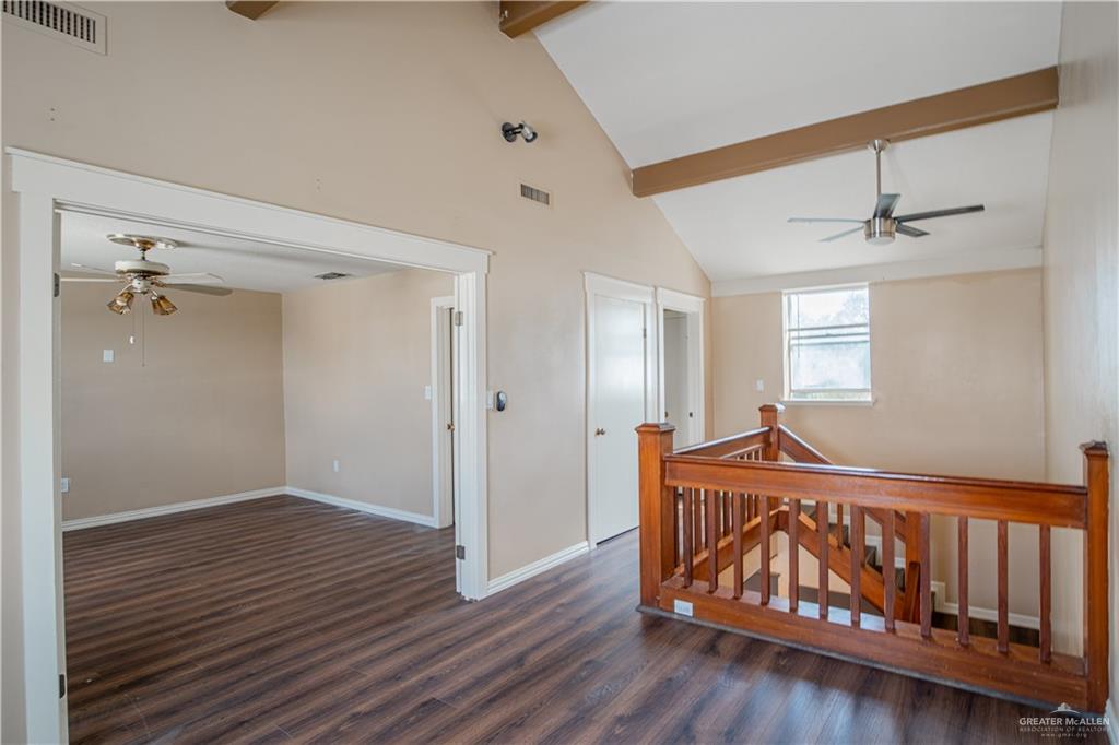 1004 South Border Avenue Weslaco, TX 78596 - Photo 10 of 20 a view of an entryway with wooden floor