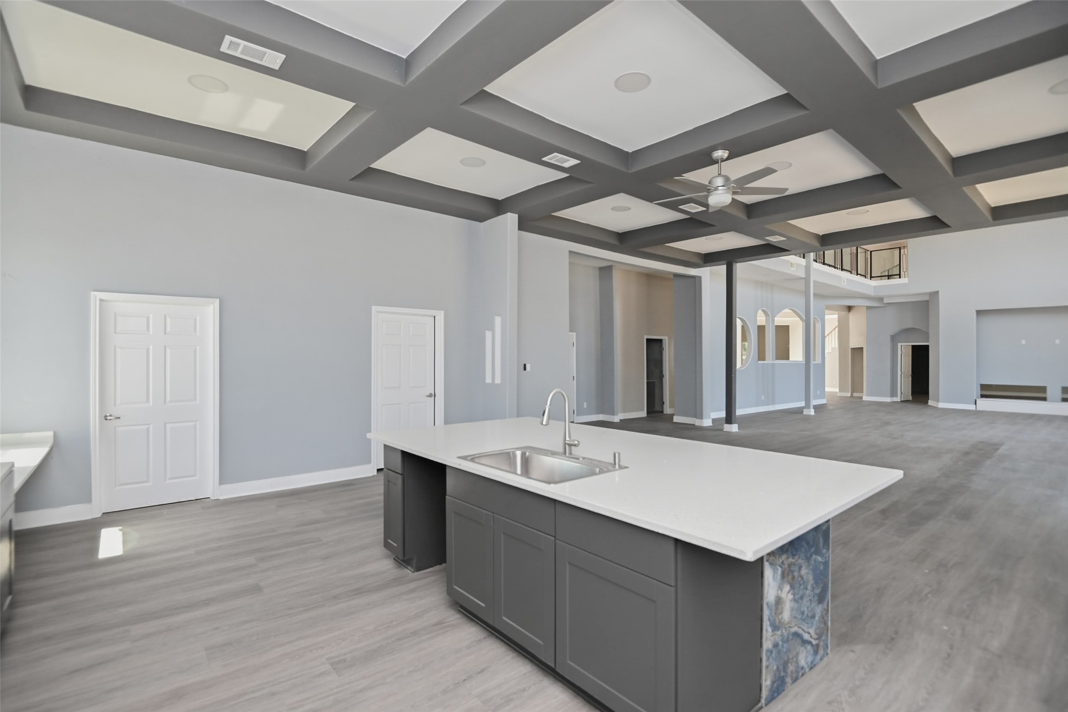 14300 Fallen Timber Drive Austin, TX 78734 - Photo 14 of 35 a large kitchen with a table and chairs