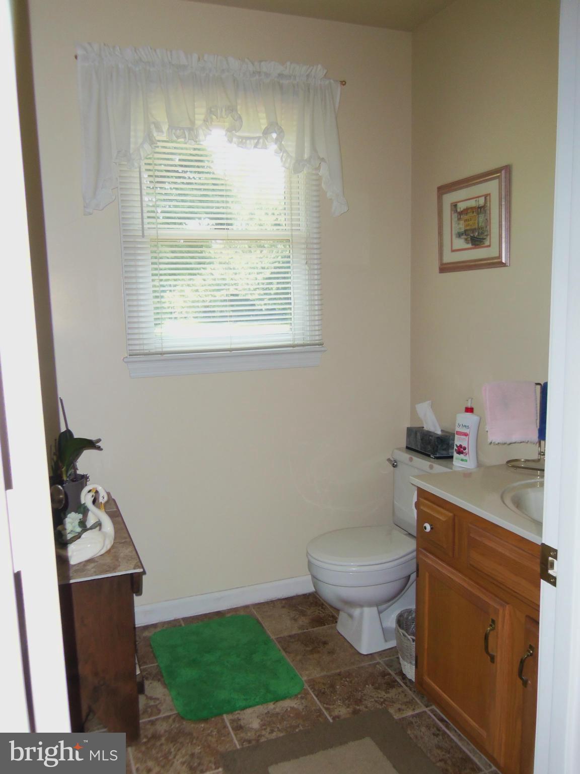 5294 Germantown Road Midland, VA 22728 - Photo 14 of 30 MAIN LEVEL POWDER ROOM