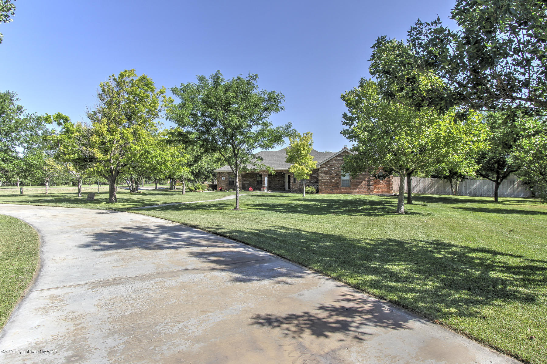 9000 Red Wing Road Amarillo, TX 79119 - Photo 1 of 33 a view of a park with tree s