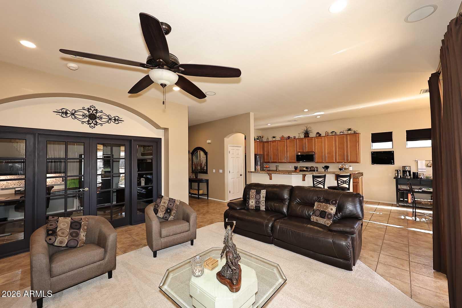 5507 West Carson Road Laveen, AZ 85339 - Photo 12 of 49 Great Room-Kitchen