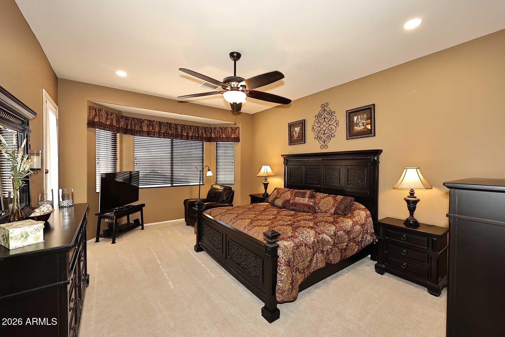 5507 West Carson Road Laveen, AZ 85339 - Photo 26 of 49 Primary Bedroom