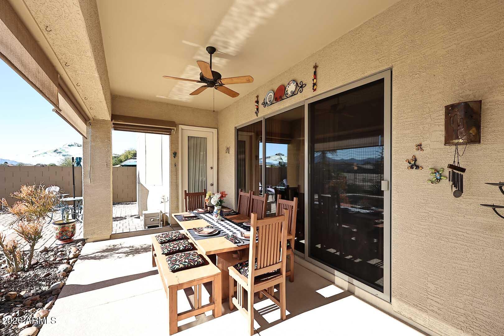 5507 West Carson Road Laveen, AZ 85339 - Photo 31 of 49 Covered Patio