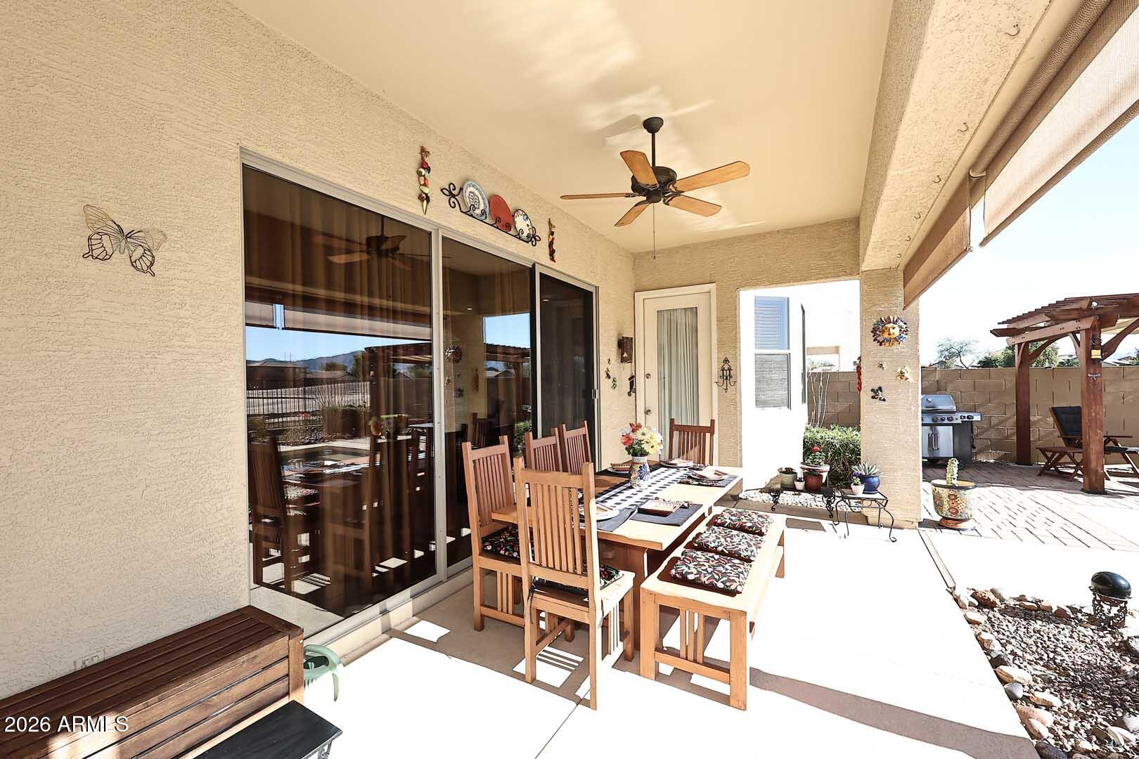 5507 West Carson Road Laveen, AZ 85339 - Photo 32 of 49 Covered Patio2