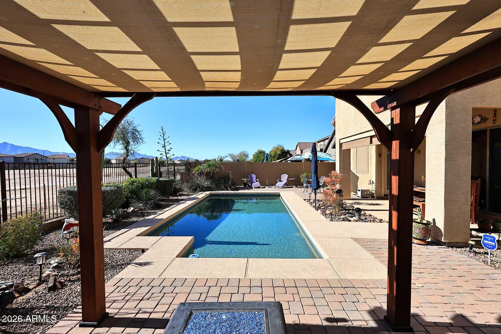 5507 West Carson Road Laveen, AZ 85339 - Photo 35 of 49 Pergola View