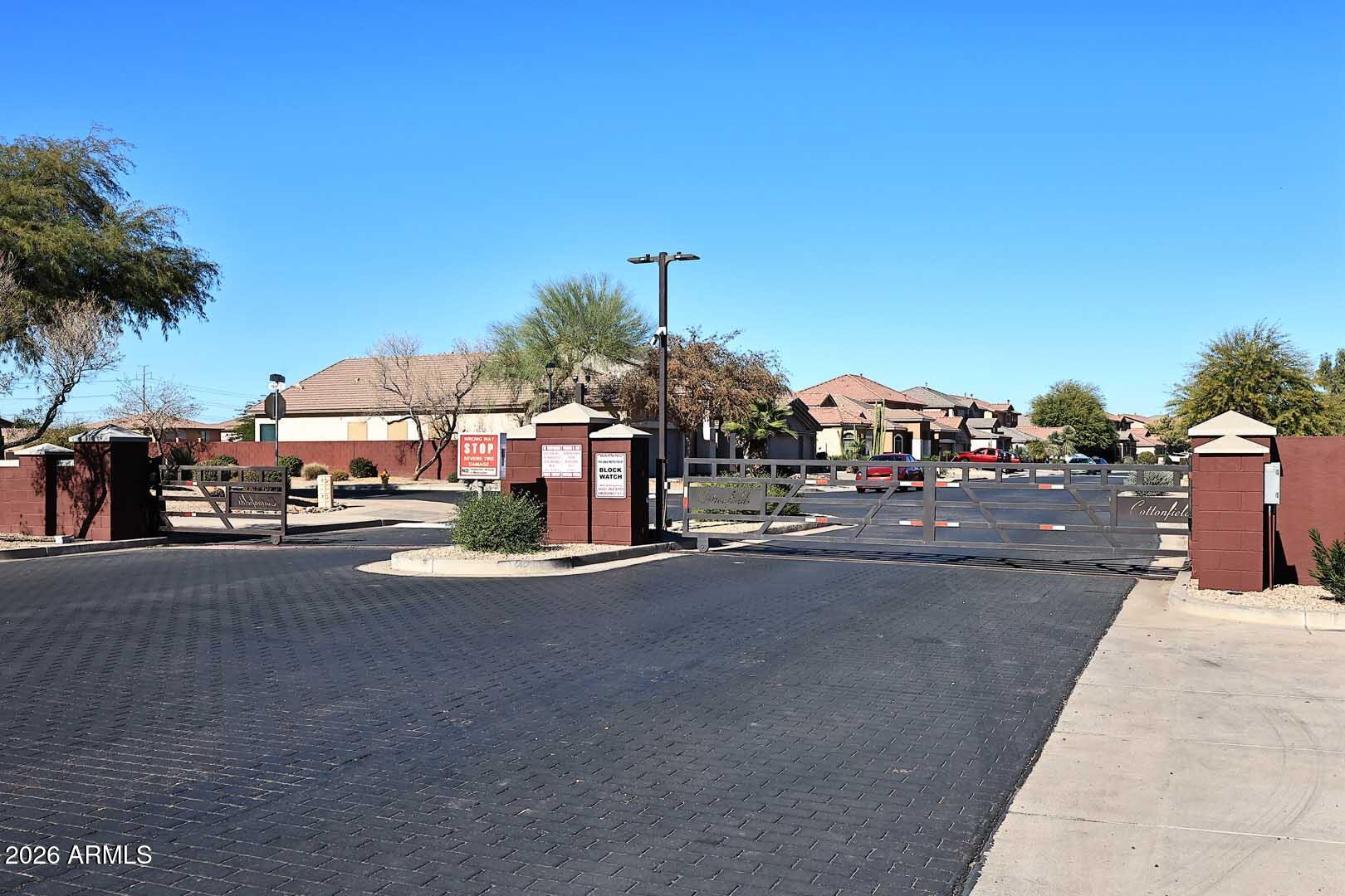 5507 West Carson Road Laveen, AZ 85339 - Photo 44 of 49 Gated Entrance