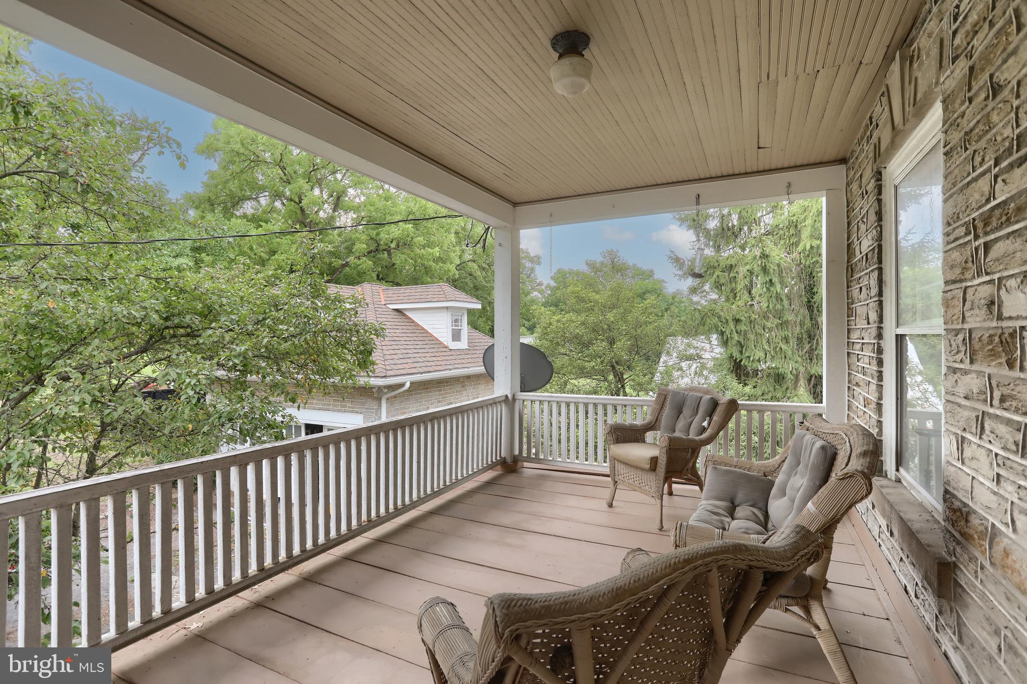 9931 Jonestown Road Grantville, PA 17028 - Photo 32 of 40 Balcony - Primary BR Access