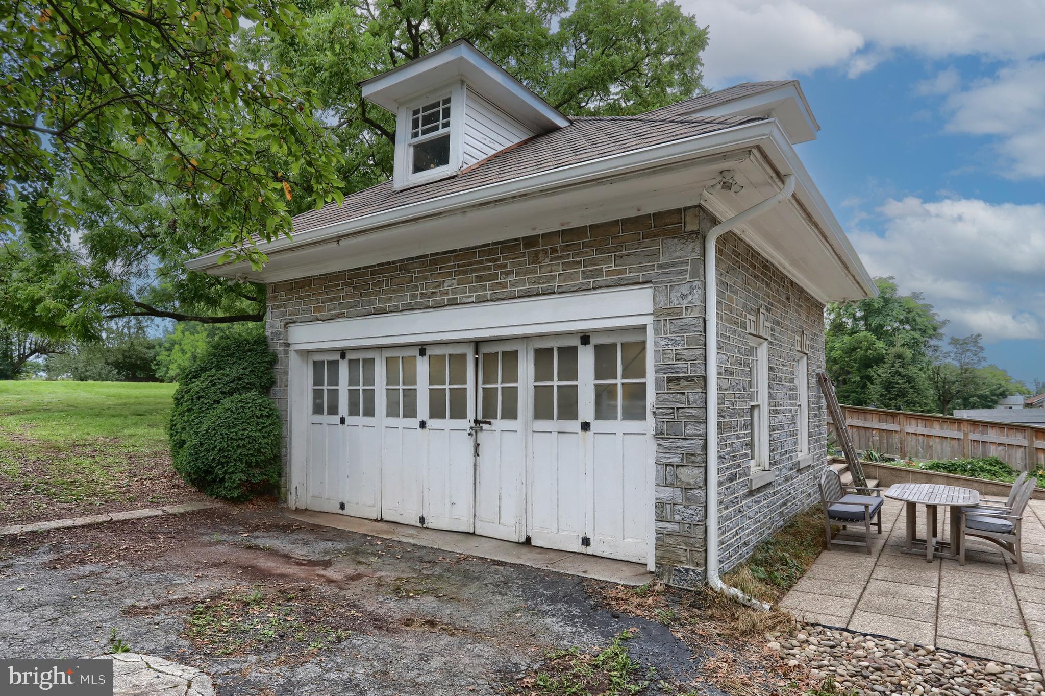 9931 Jonestown Road Grantville, PA 17028 - Photo 39 of 40 Detached Garage w/ upstairs storage