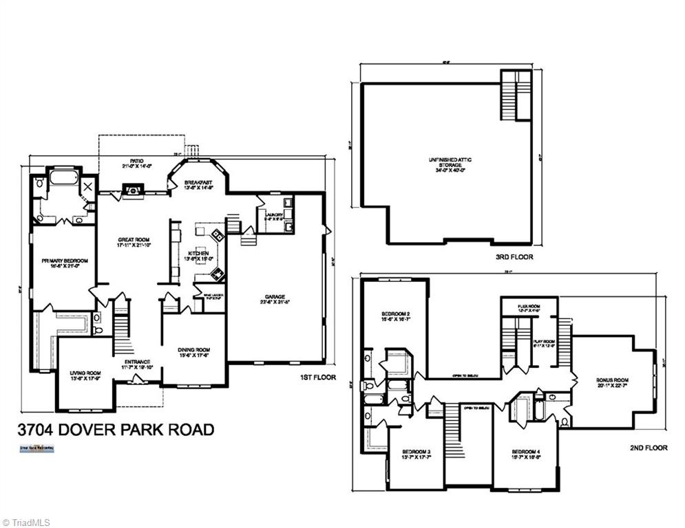 3704 Dover Park Road Greensboro, NC 27407 - Photo 50 of 50