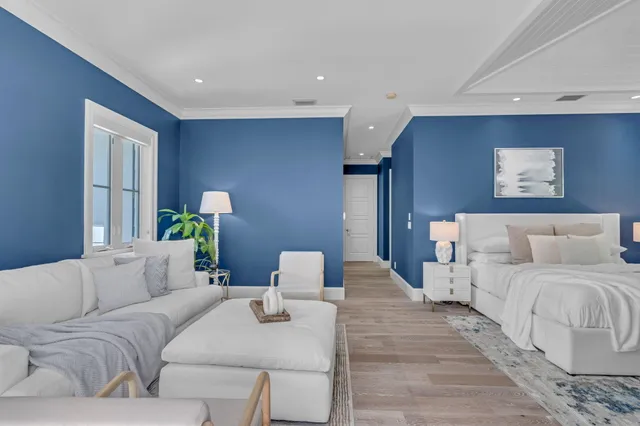 a large spacious bathroom with a large tub shower and sink
