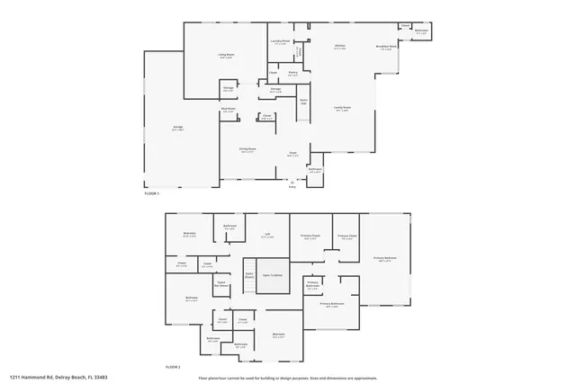 $6,600,000 | 1211 Hammond Road, Delray Beach, FL 33483