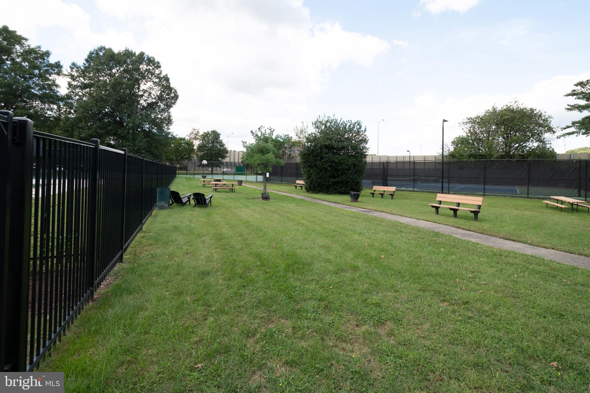 1225 Martha Custis Drive, Unit 502 Alexandria, VA 22302 - Photo 18 of 24 a view of a park