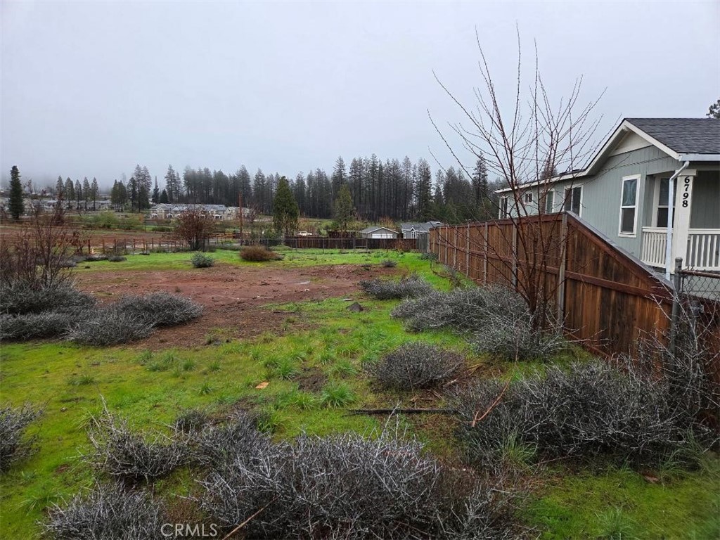 6800 Clark Road Paradise, CA 95969 - Photo 3 of 3 a view of backyard with green space