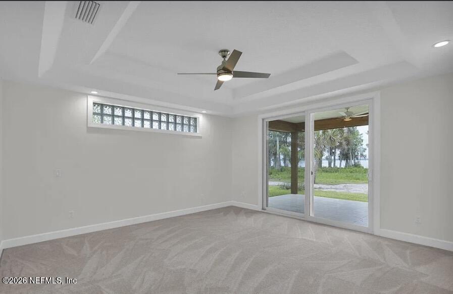 159 Mays Cove Road East Palatka, FL 32131 - Photo 13 of 49 a view of an empty room with a window