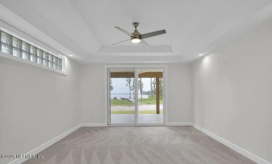 159 Mays Cove Road East Palatka, FL 32131 - Photo 19 of 49 a view of an empty room with a window