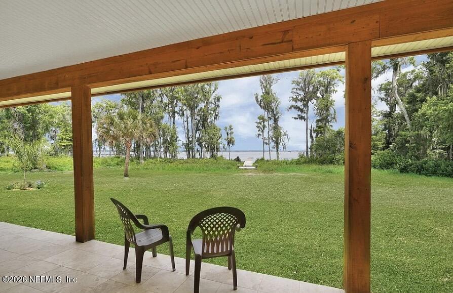 159 Mays Cove Road East Palatka, FL 32131 - Photo 27 of 49 a view of a two chairs in the deck