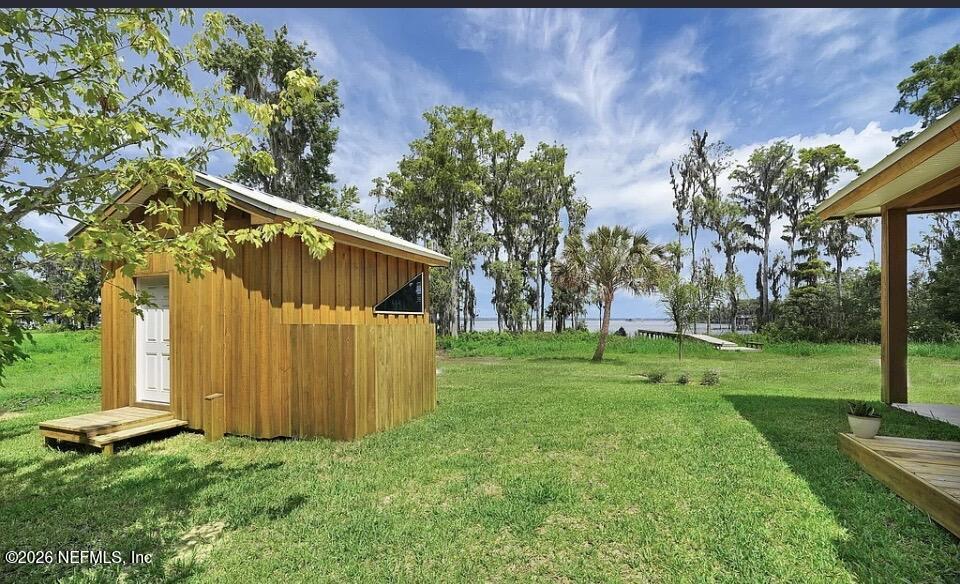 159 Mays Cove Road East Palatka, FL 32131 - Photo 29 of 49 a view of a back yard