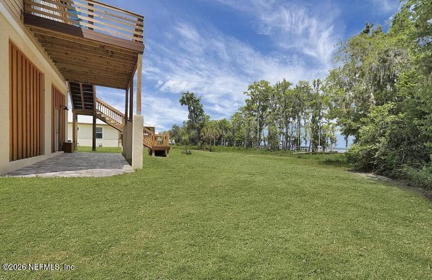159 Mays Cove Road East Palatka, FL 32131 - Photo 32 of 49 a view of a backyard