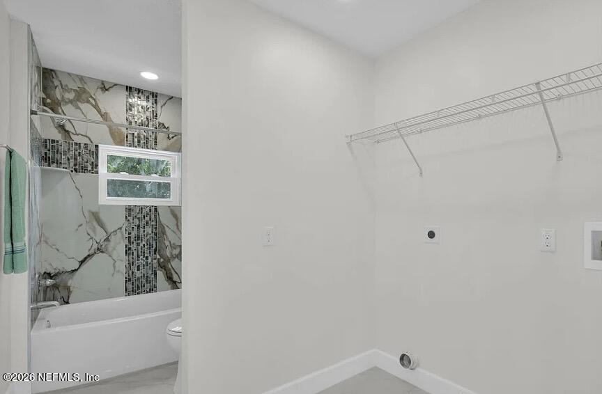 159 Mays Cove Road East Palatka, FL 32131 - Photo 41 of 49 a bathroom with a bathtub and shower