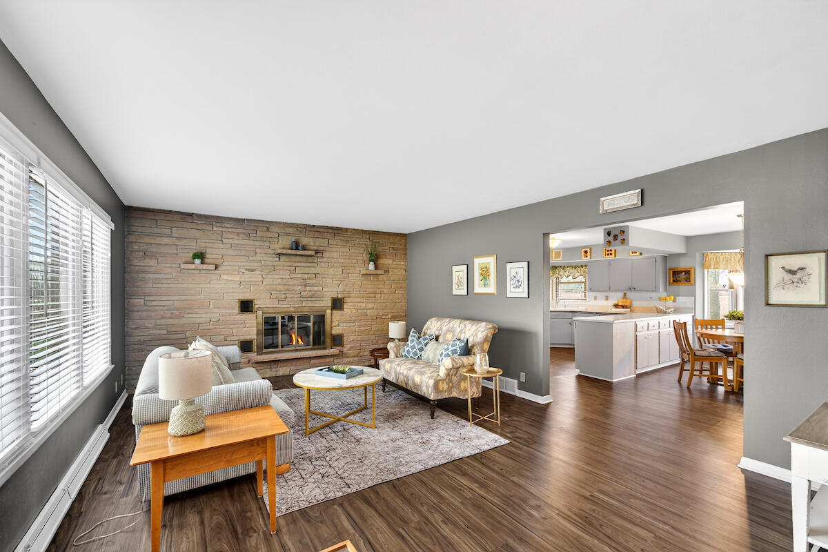 8705 West Donges Bay Road Mequon, WI 53097 - Photo 6 of 20 View from entry