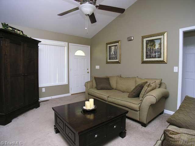 5328 Ridge Road Seagrove, NC 27341 - Photo 2 of 16 Living Room.