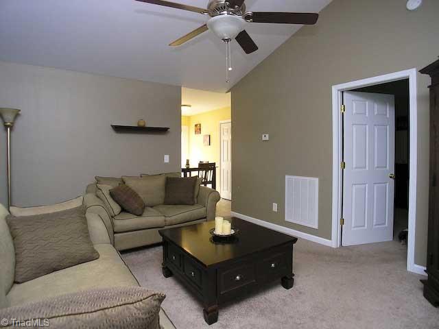 5328 Ridge Road Seagrove, NC 27341 - Photo 3 of 16 Living Room.