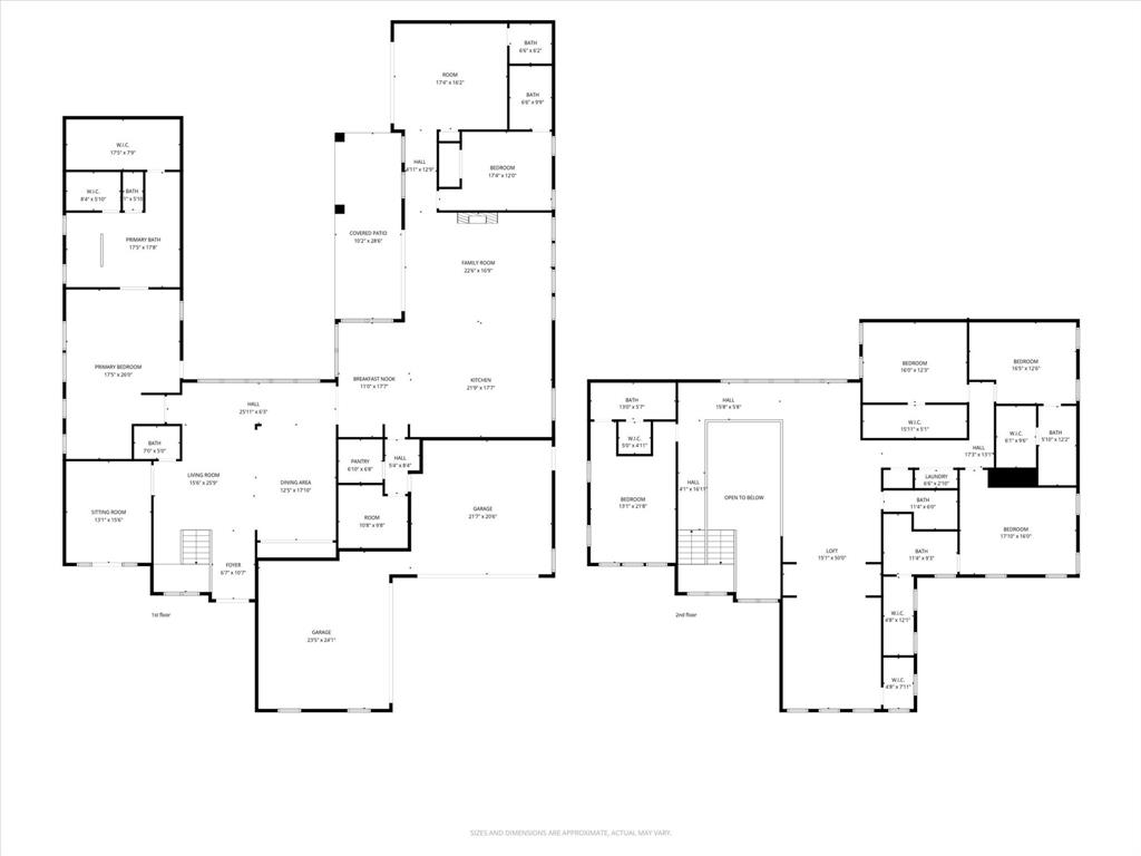 11028 Edgemere Road Dallas, TX 75230 - Photo 40 of 40 Floor plan
