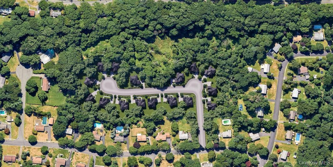 30 Argo Lane Spring Valley, NY 10977 - Photo 2 of 3 Aerial view of property and surrounding area