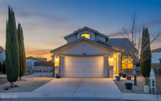 $217,950 | 2828 Owl Rock Place, El Paso, TX 79938