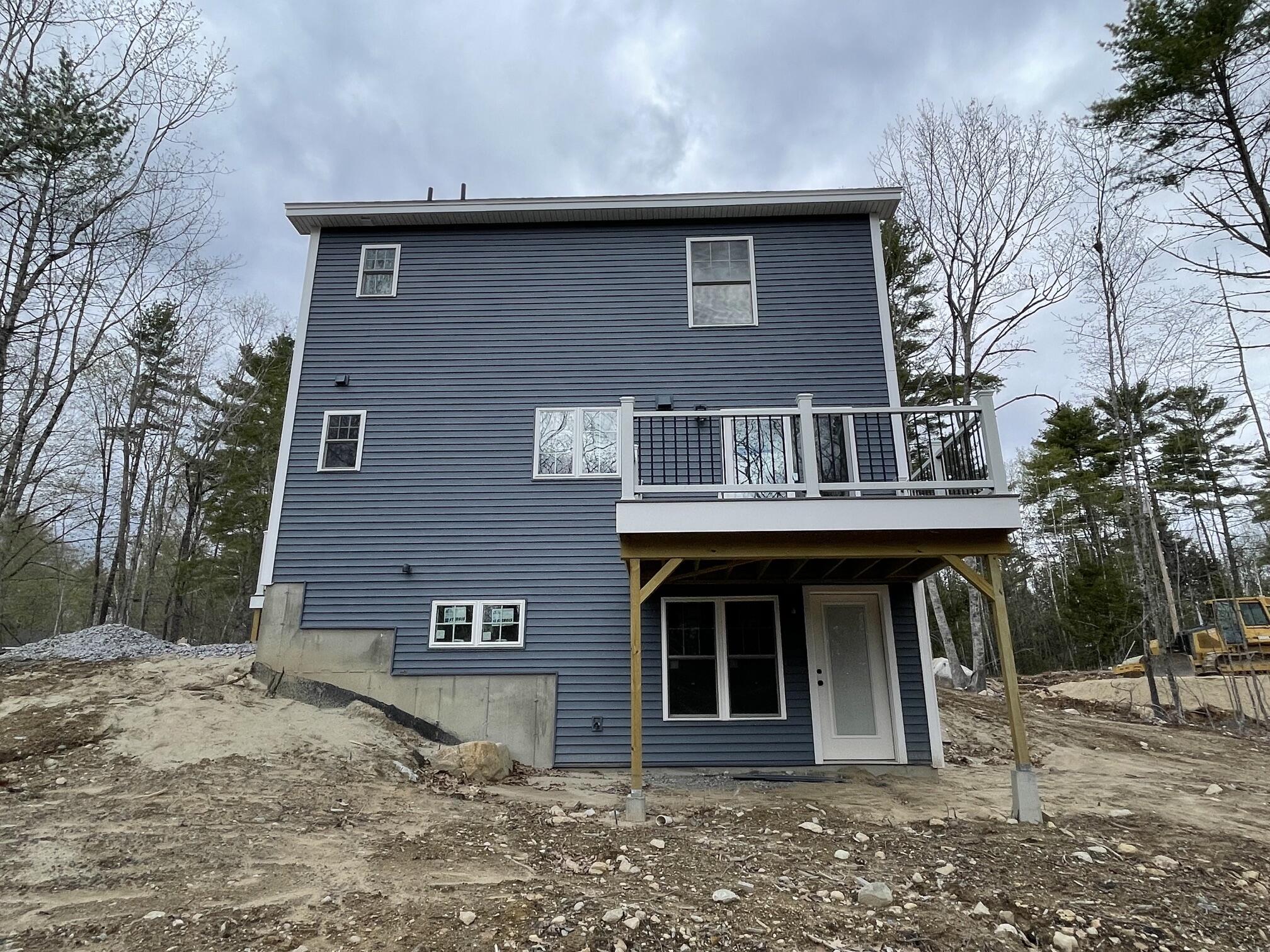201 Dunton Road Naples, ME 04055 - Photo 3 of 36 Rear Elev