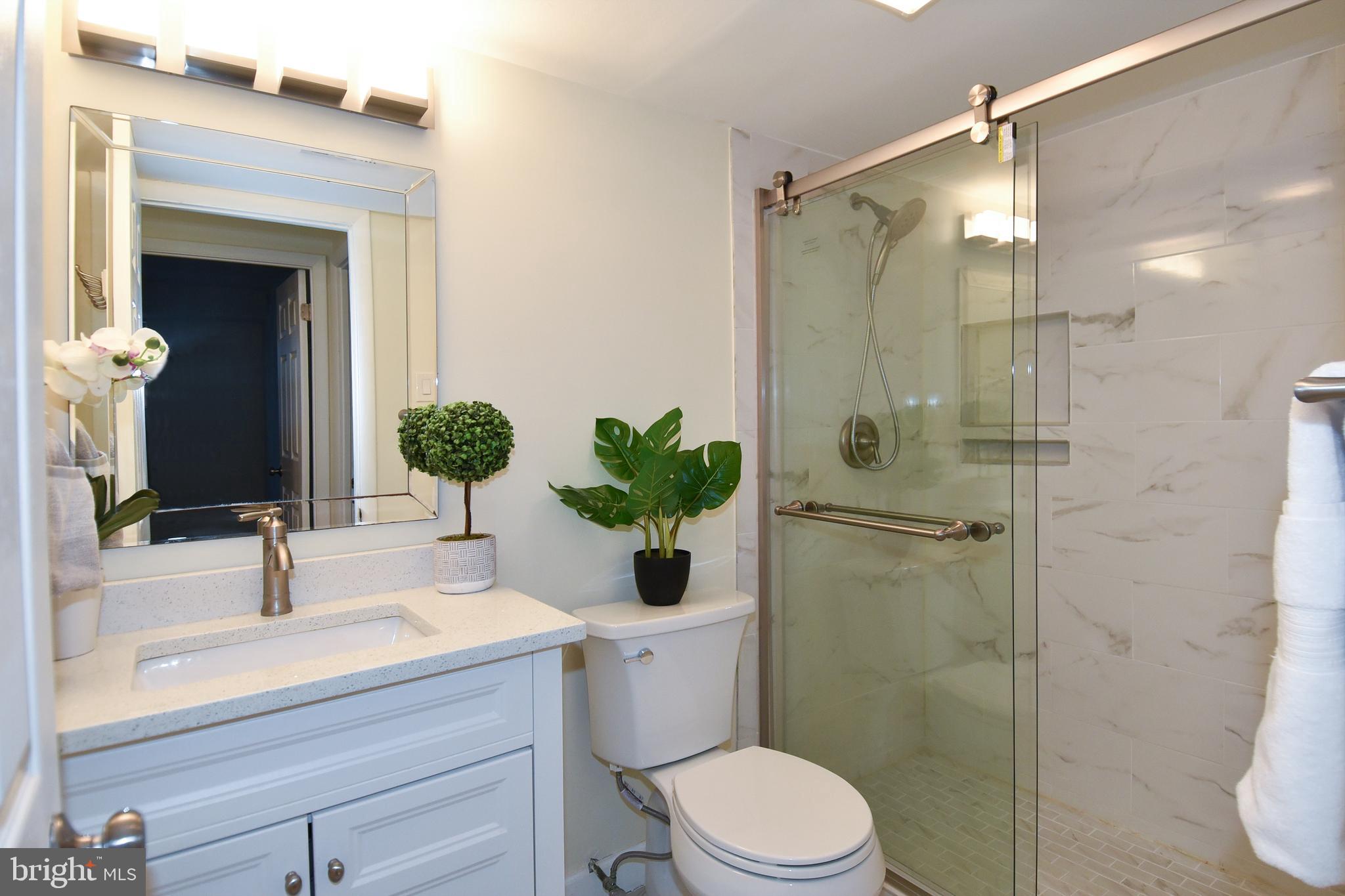 7087 Spring Garden Drive, Unit 102 Springfield, VA 22150 - Photo 22 of 34 Fully upgraded Bathroom