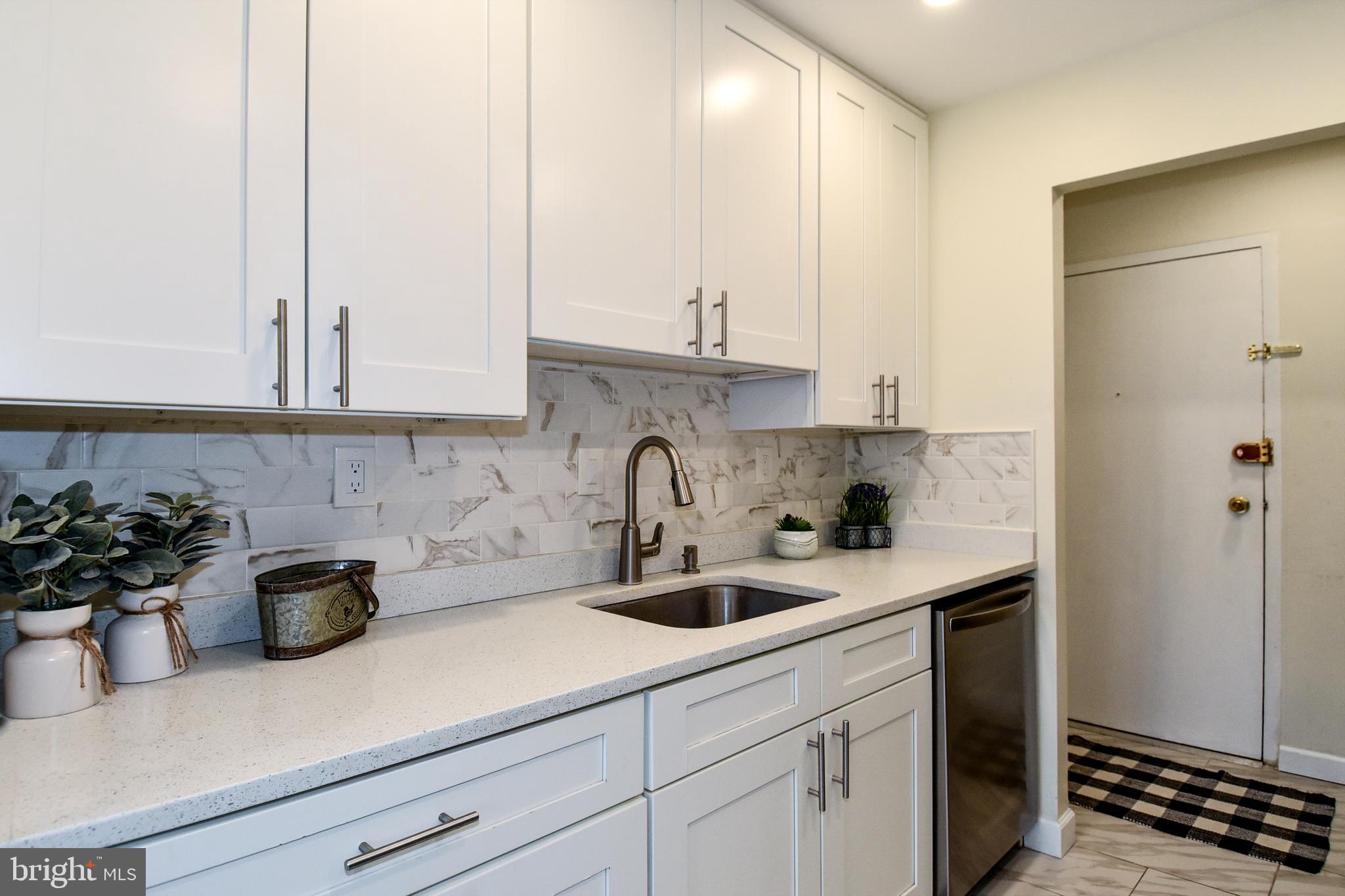7087 Spring Garden Drive, Unit 102 Springfield, VA 22150 - Photo 8 of 34 New Cabinets