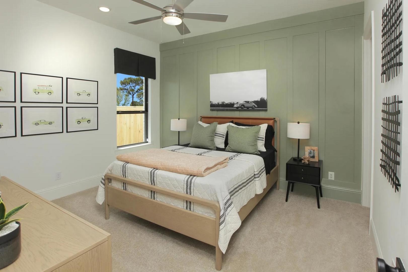 103 Shoveler Duck Way Magnolia, TX 77354 - Photo 19 of 31 The Leighton Bedroom 2