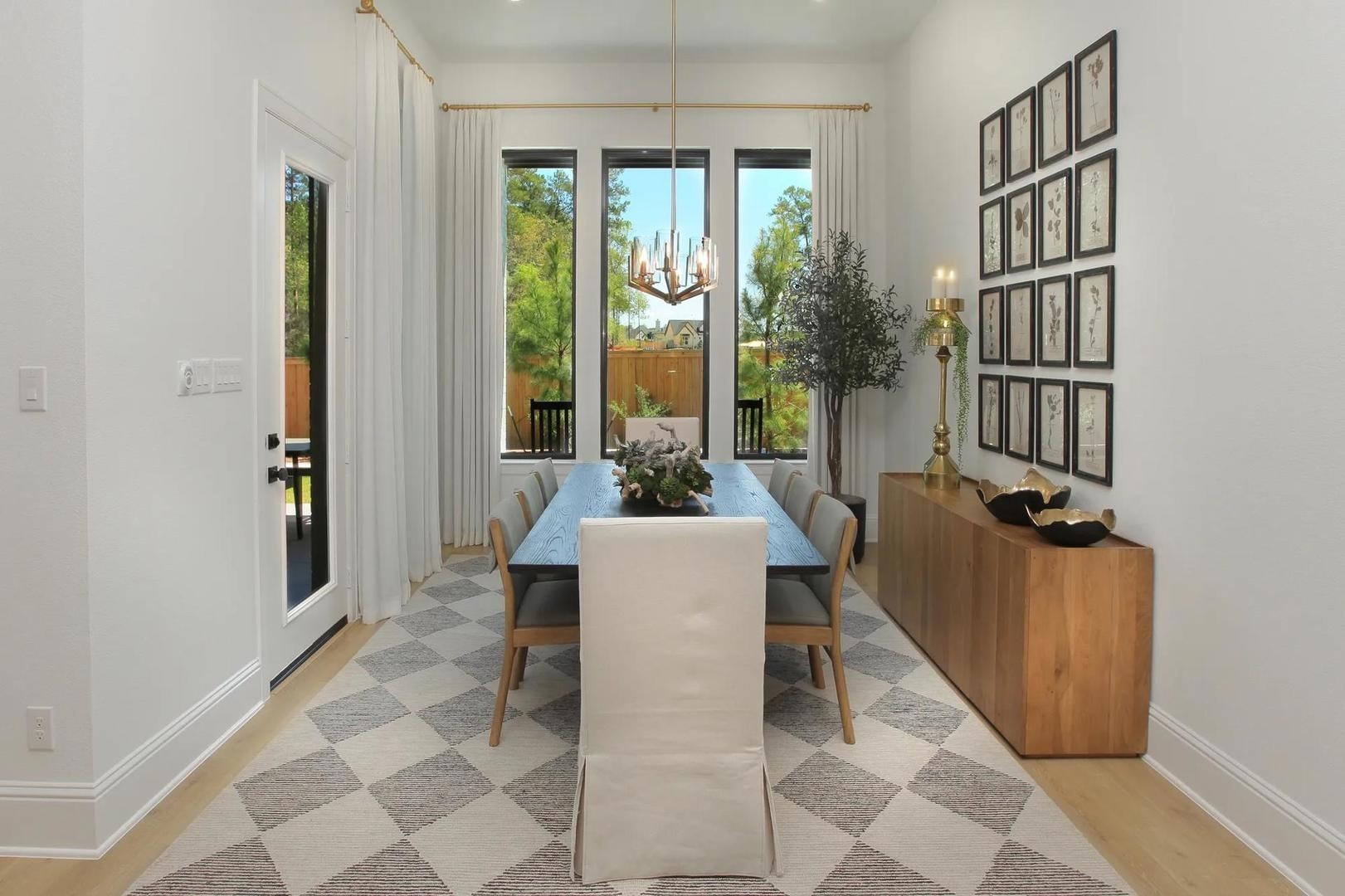 103 Shoveler Duck Way Magnolia, TX 77354 - Photo 21 of 31 The Leighton Dining Room