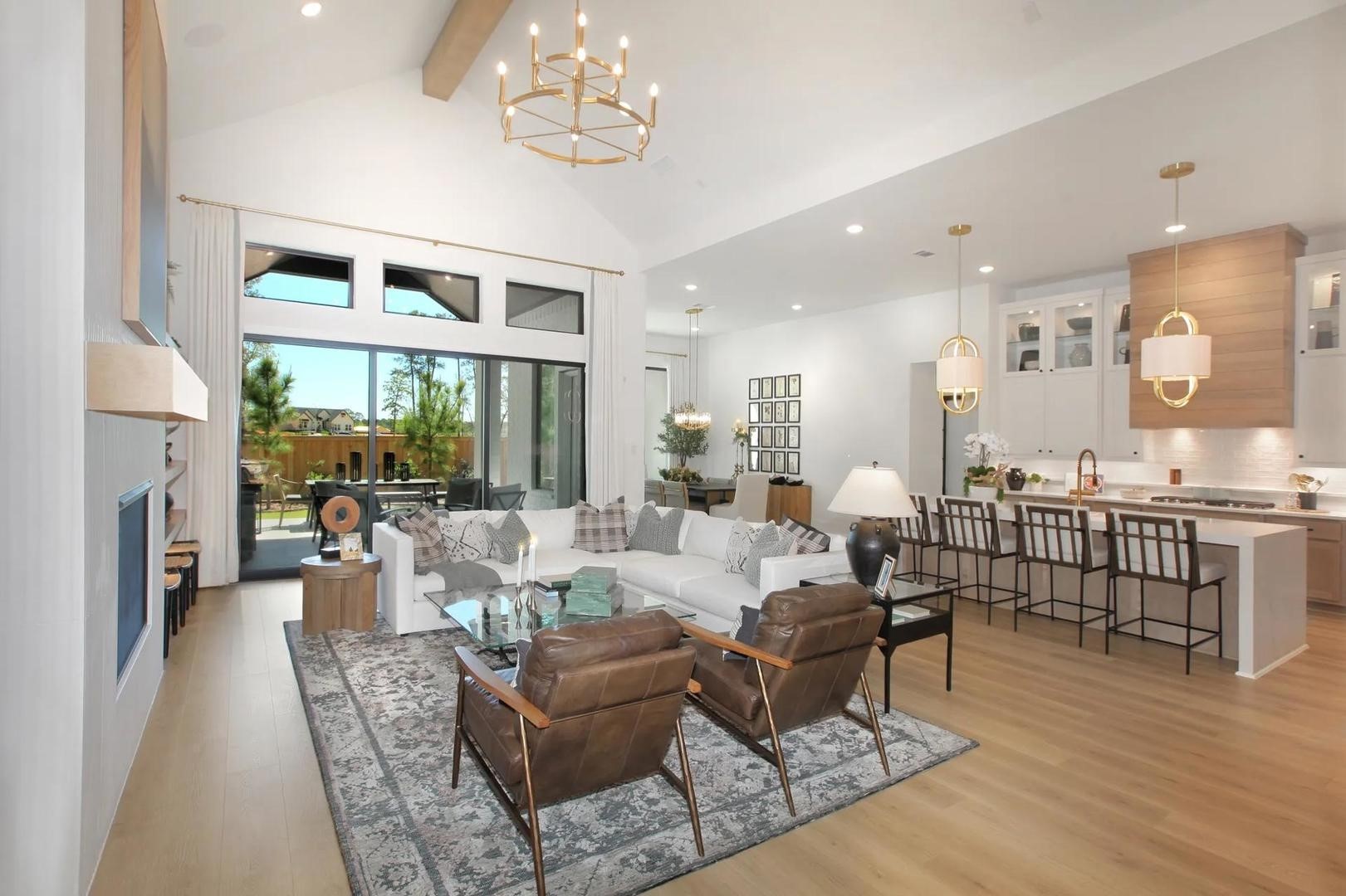 103 Shoveler Duck Way Magnolia, TX 77354 - Photo 25 of 31 The Leighton Family Room