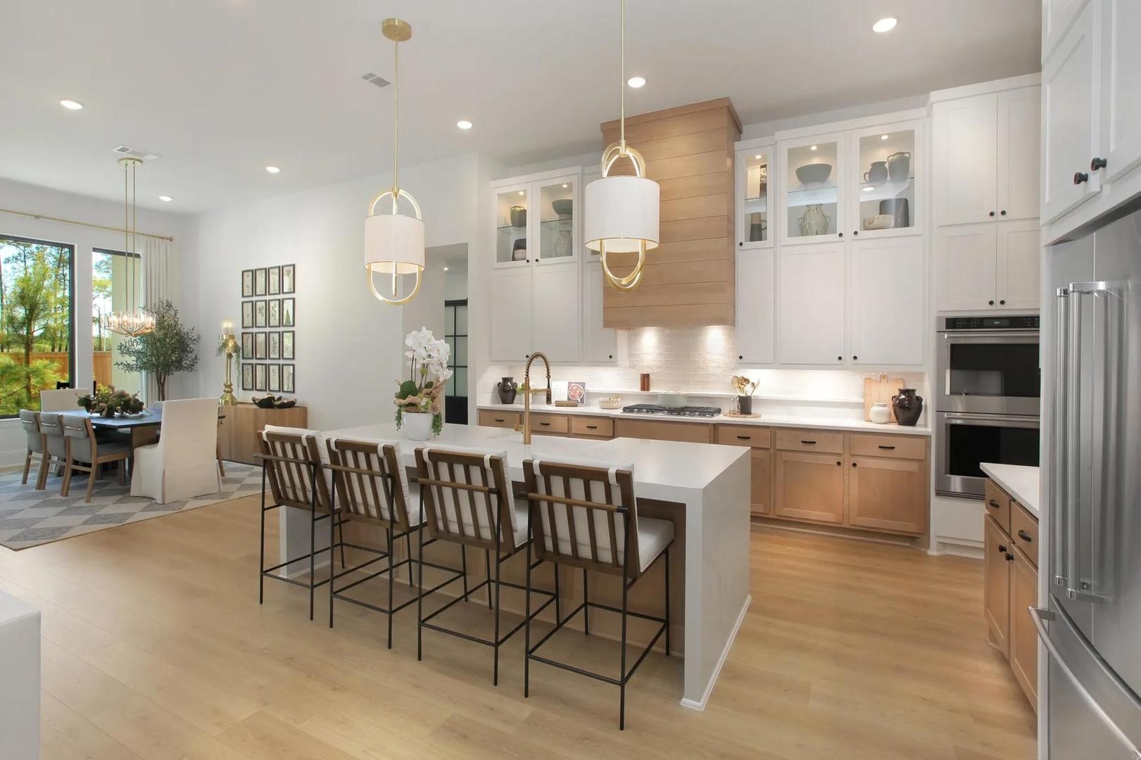 103 Shoveler Duck Way Magnolia, TX 77354 - Photo 29 of 31 The Leighton Kitchen