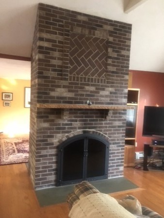41 Diandy Road Bourne, MA 02562 - Photo 13 of 17 a living room with fireplace