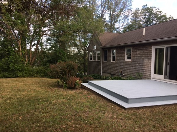 41 Diandy Road Bourne, MA 02562 - Photo 9 of 17 a view of outdoor space and yard