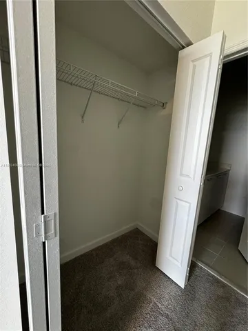 a view of front door