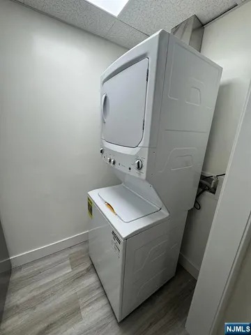 a utility room with washer and dryer