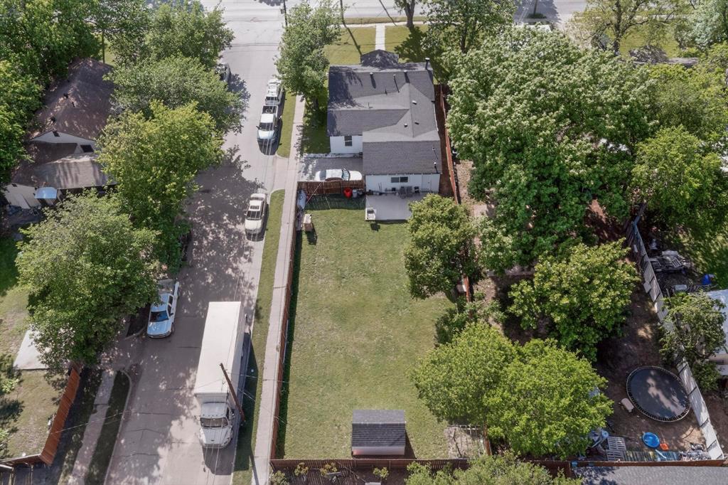 602 North Bagdad Road Grand Prairie, TX 75050 - Photo 36 of 39 an aerial view of a house with outdoor space